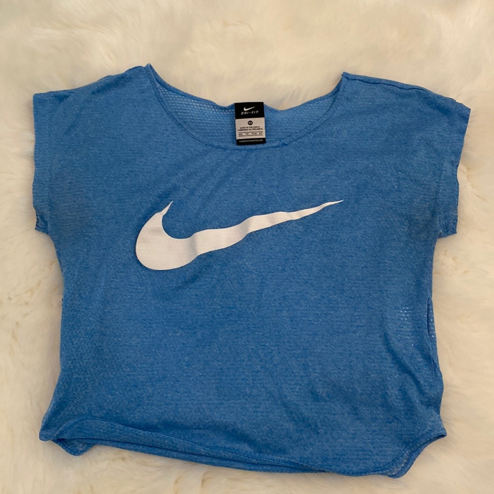 Nike crop top